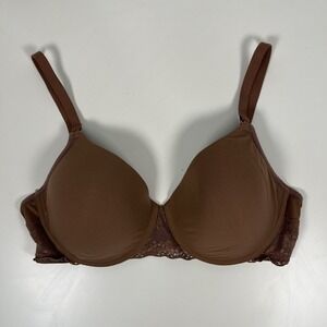 NATORI 721154 Java Brown Bliss Perfection T-shirt Bra Size 34D